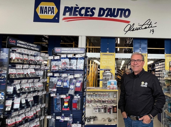 Martin grenier, un gérant rassembleur chez Alain Côté pièces d’auto de Saint-Raymond